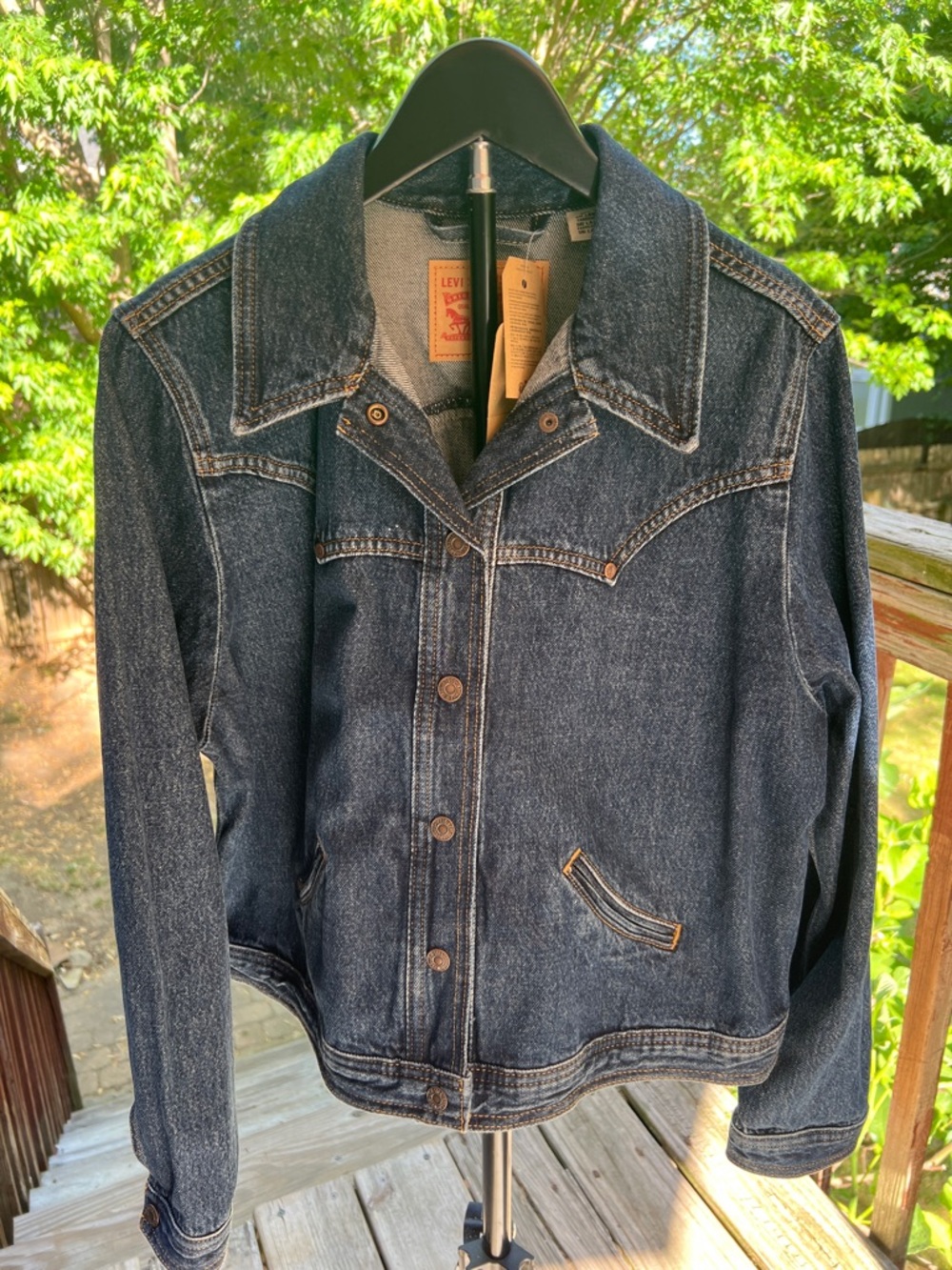 Levi's Denim Original Trucker Jacket NWT